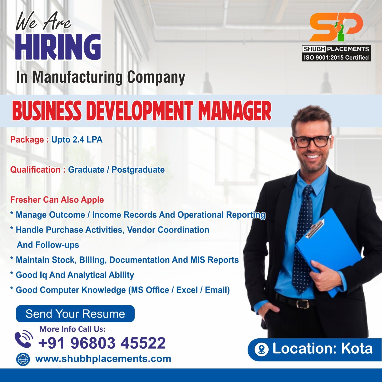 Business Development Executive