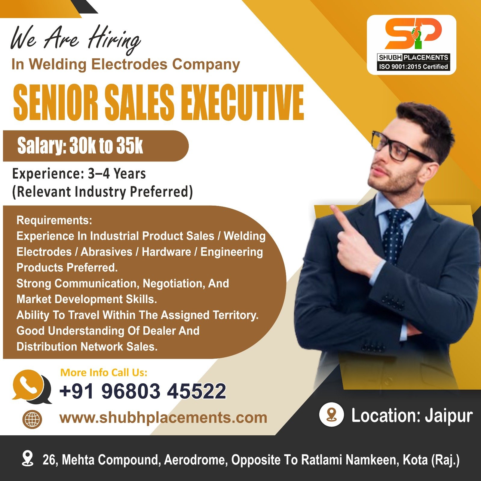 Senior Sales Executive 
