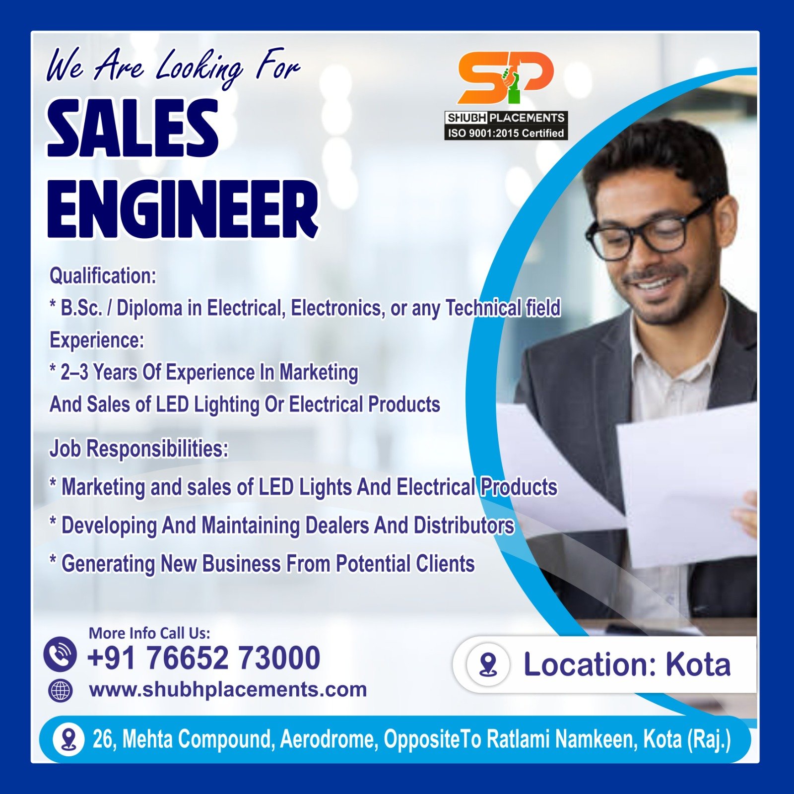 Sales Engineer (LED Lighting)