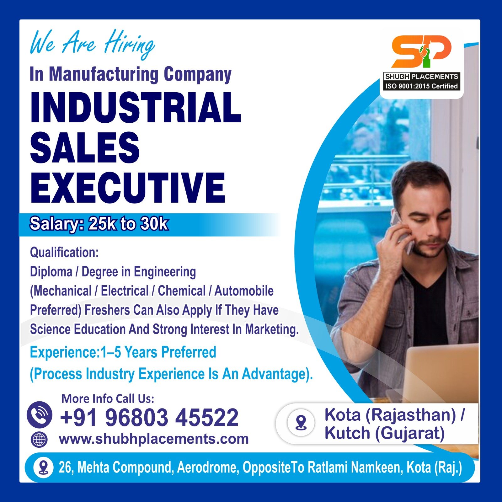 Industrial Sales Executive