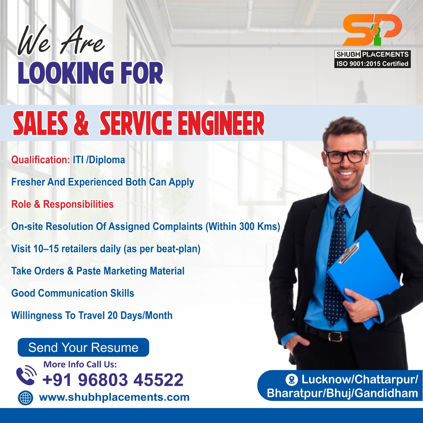 Sales & Service Engineer